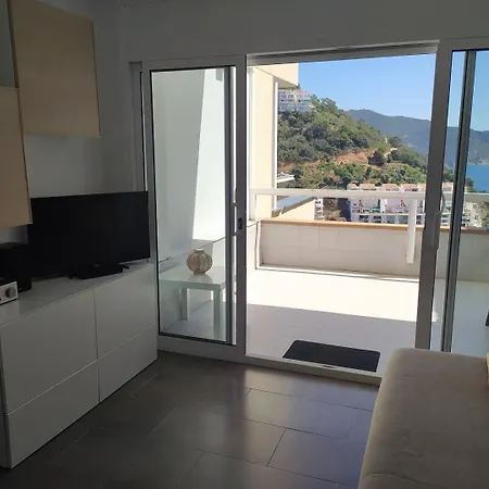 Lägenhet Xalana Con Terraza Y Magnificas Vistas Al Mar *