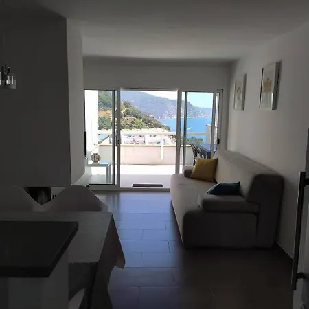 Xalana Con Terraza Y Magnificas Vistas Al Mar Appartement Gerona