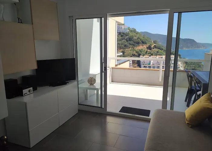 Lägenhet Xalana Con Terraza Y Magnificas Vistas Al Mar *