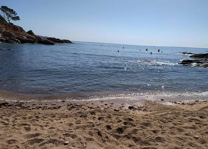 Lägenhet Xalana Con Terraza Y Magnificas Vistas Al Mar Girona