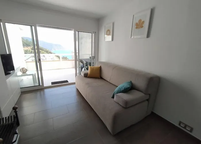 Lägenhet Xalana Con Terraza Y Magnificas Vistas Al Mar