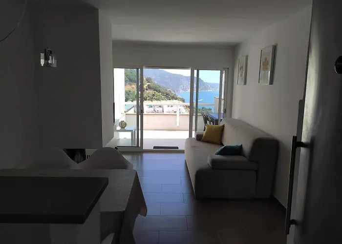 Xalana Con Terraza Y Magnificas Vistas Al Mar Apartment Gerona