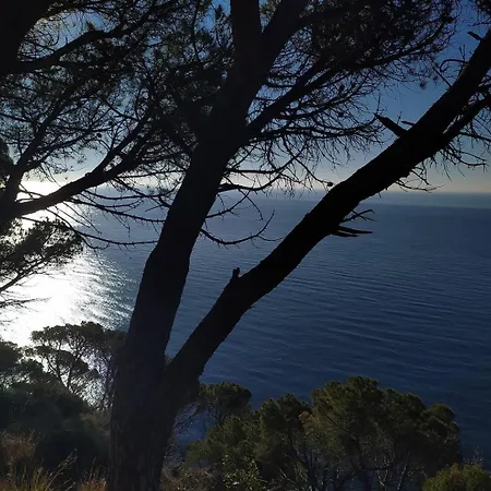 Xalana Con Terraza Y Magnificas Vistas Al Mar * Girona