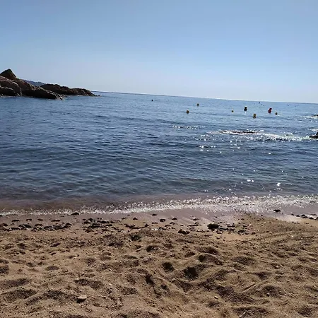 Апартаменты Xalana Con Terraza Y Magnificas Vistas Al Mar Жирона